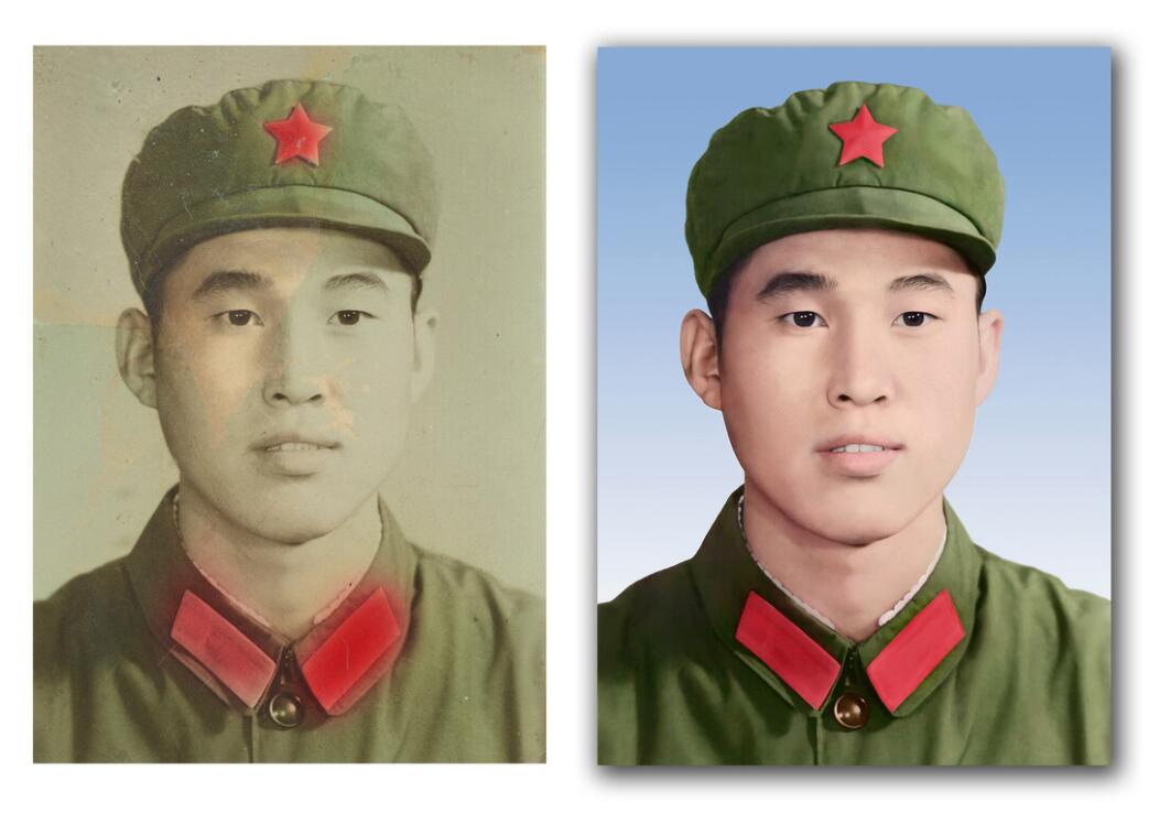 崇义破损照片修复-18