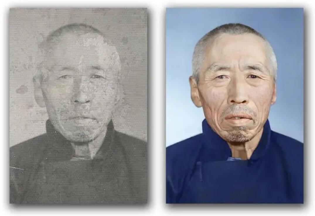 崇义破损照片修复-56